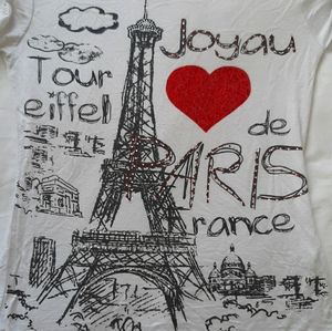 Paris Souvenir T-shirt